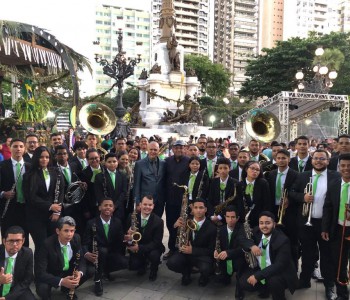 Banda de Música de São Miguel dos Campos participou dos 200 anos de Independência da Bahia 