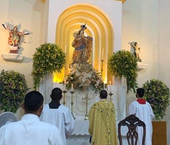 18 de Dezembro - Inicio da Festa da Padroeira Nossa Senhora do Ó 