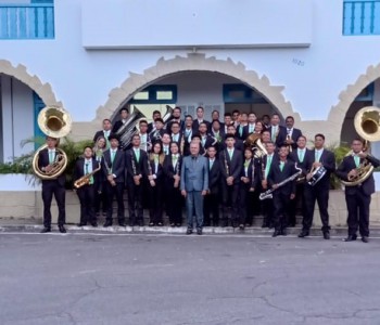 Banda de Música Maestro Braúlio Pimentel participa de Encontro Musical em Paulo Afonso (BA)